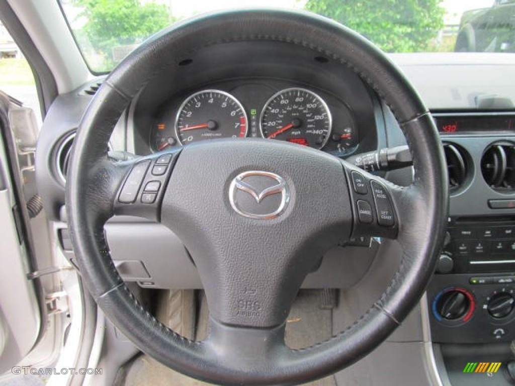 2007 Mazda MAZDA6 i Touring Sedan Steering Wheel Photos
