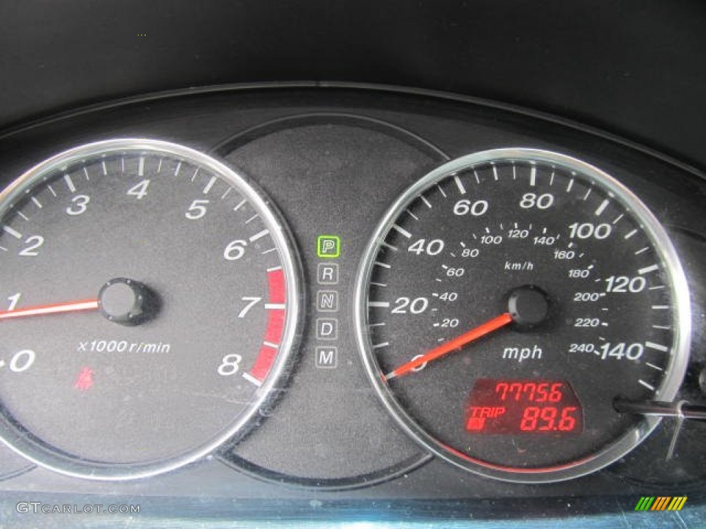 2007 Mazda MAZDA6 i Touring Sedan Gauges Photos