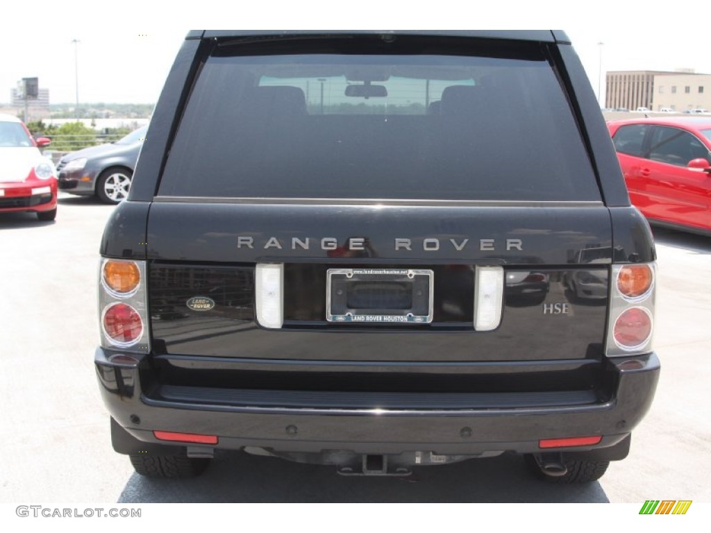 2003 Range Rover HSE - Java Black Metallic / Charcoal/Jet Black photo #4