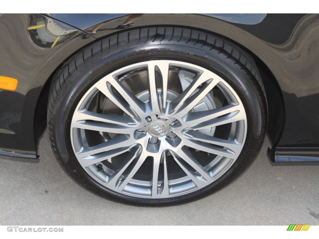 2012 Audi A7 3.0T quattro Prestige Wheel Photo #65624244