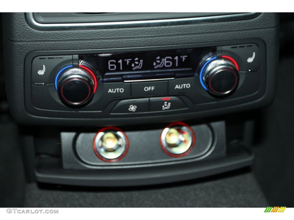 2012 Audi A7 3.0T quattro Prestige Controls Photo #65624439