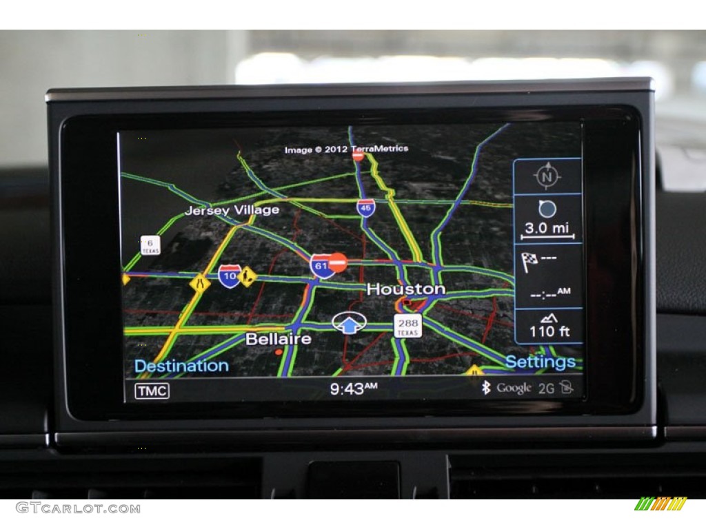 2012 Audi A7 3.0T quattro Prestige Navigation Photo #65624448