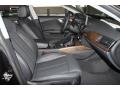 Black 2012 Audi A7 3.0T quattro Prestige Interior Color