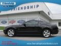 Black - Mustang V6 Coupe Photo No. 1