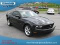 Black - Mustang V6 Coupe Photo No. 4