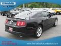 Black - Mustang V6 Coupe Photo No. 6