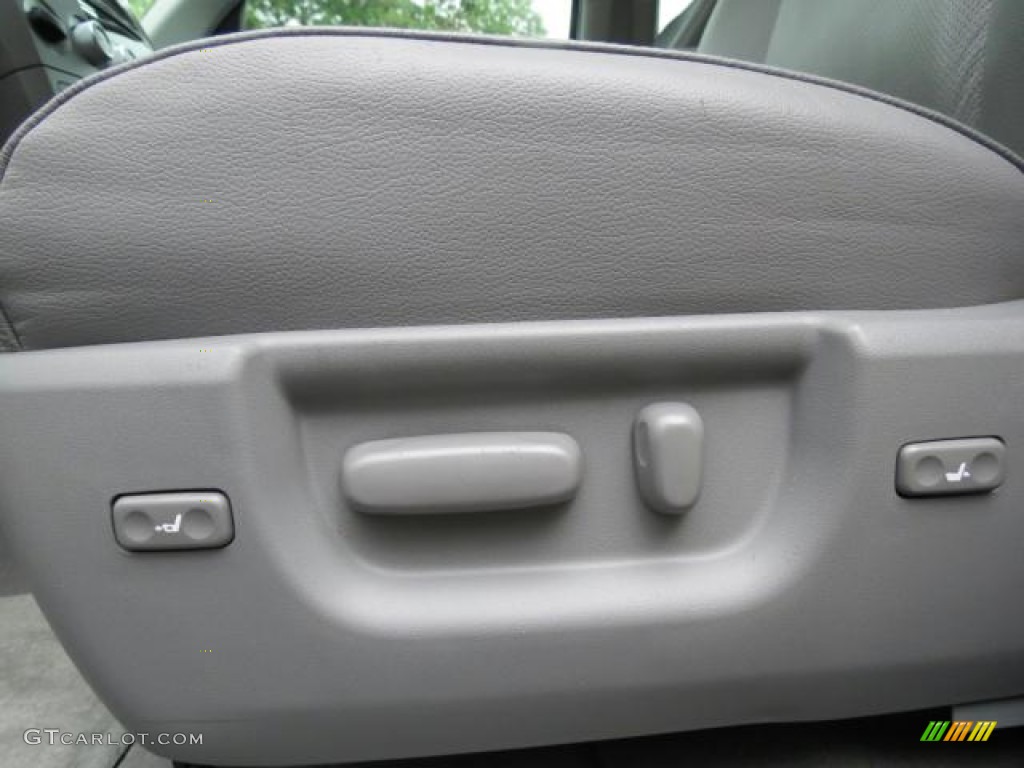2010 Toyota Tundra Platinum CrewMax 4x4 Front Seat Photo #65624844