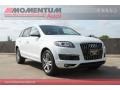 2012 Glacier White Metallic Audi Q7 3.0 TDI quattro  photo #1