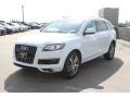 Glacier White Metallic - Q7 3.0 TDI quattro Photo No. 3