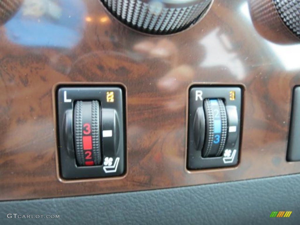 2010 Toyota Tundra Platinum CrewMax 4x4 Controls Photo #65624970