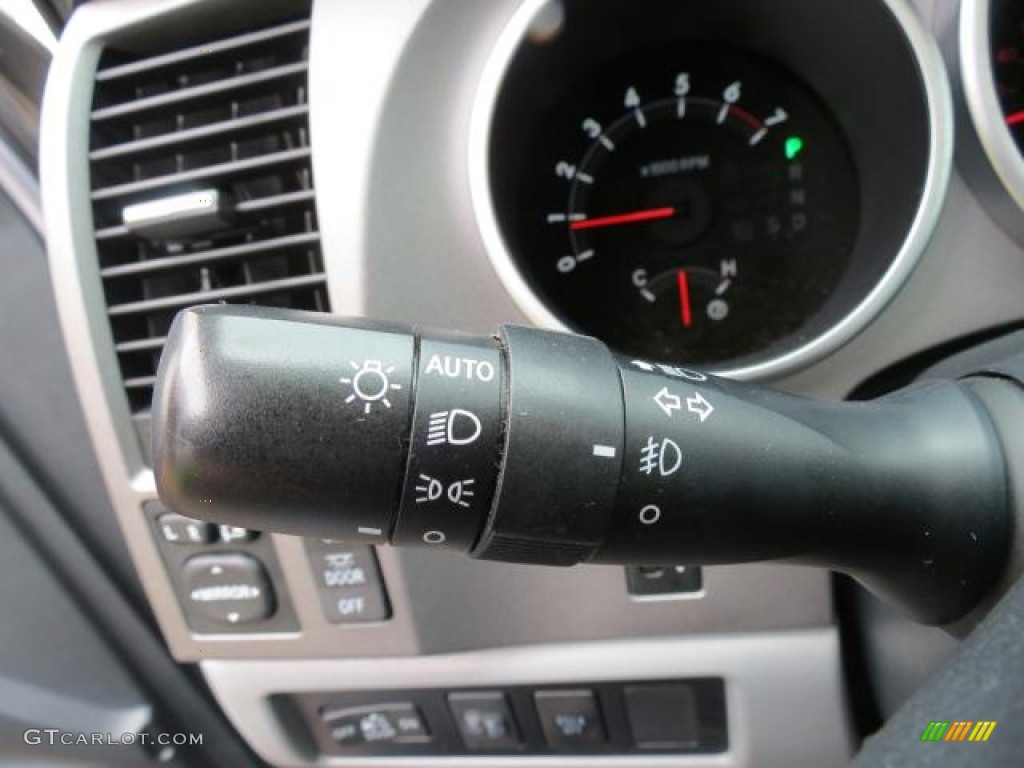 2010 Toyota Tundra Platinum CrewMax 4x4 Controls Photo #65625029
