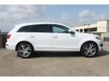 Glacier White Metallic - Q7 3.0 TDI quattro Photo No. 10