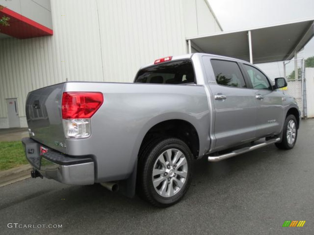 2010 Tundra Platinum CrewMax 4x4 - Silver Sky Metallic / Graphite Gray photo #32