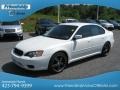 2005 Satin White Pearl Subaru Legacy 2.5i Sedan  photo #3