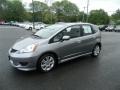 Storm Silver Metallic 2010 Honda Fit Sport Exterior