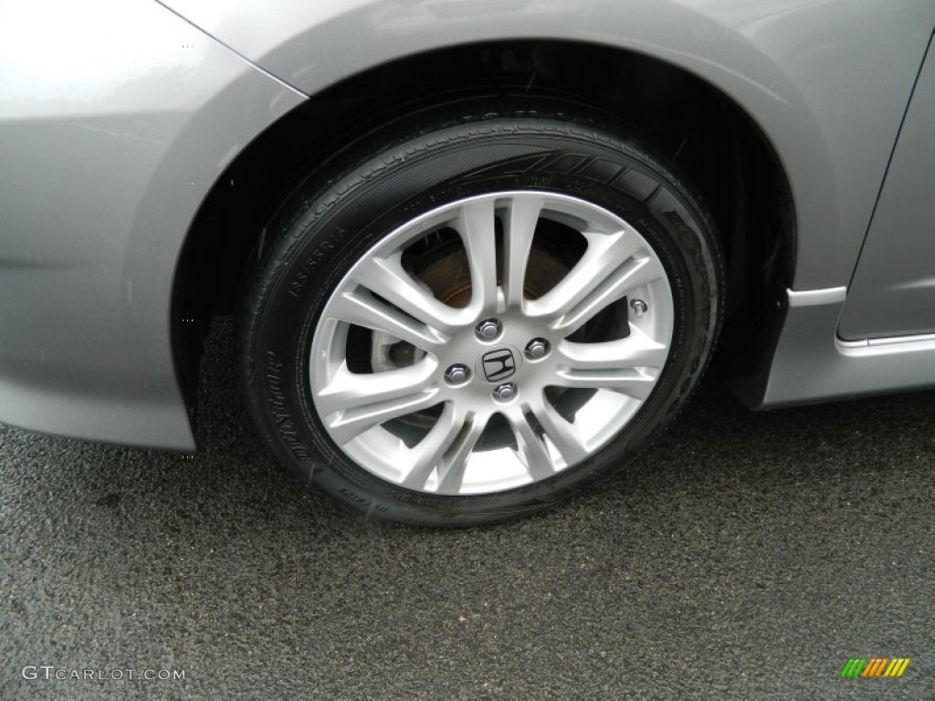 2010 Honda Fit Sport Wheel Photo #65625859