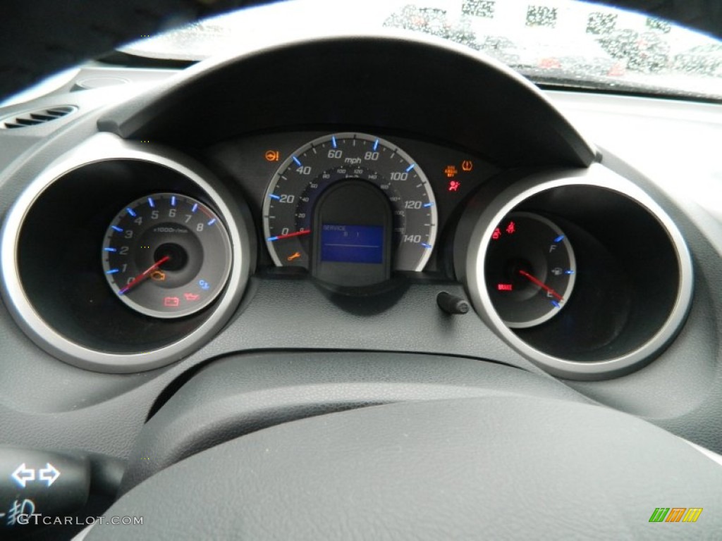 2010 Honda Fit Sport Gauges Photo #65626030