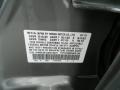 NH642M: Storm Silver Metallic 2010 Honda Fit Sport Color Code