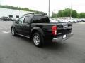 2011 Super Black Nissan Frontier SL Crew Cab 4x4  photo #3