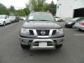 2011 Super Black Nissan Frontier SL Crew Cab 4x4  photo #8