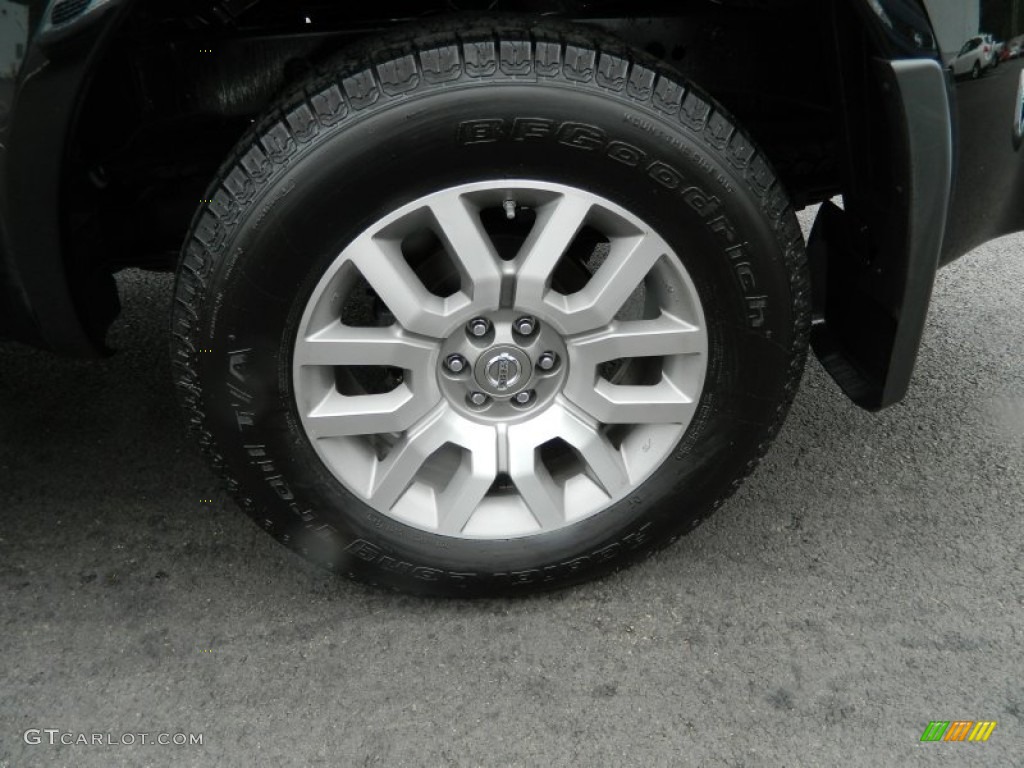 2011 Nissan Frontier SL Crew Cab 4x4 Wheel Photo #65626150