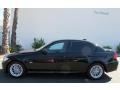 2010 Jet Black BMW 3 Series 328i Sedan  photo #2