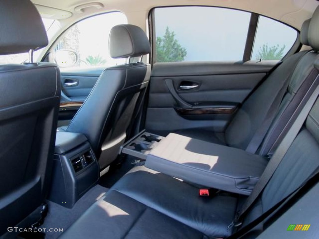 2010 3 Series 328i Sedan - Jet Black / Black photo #6