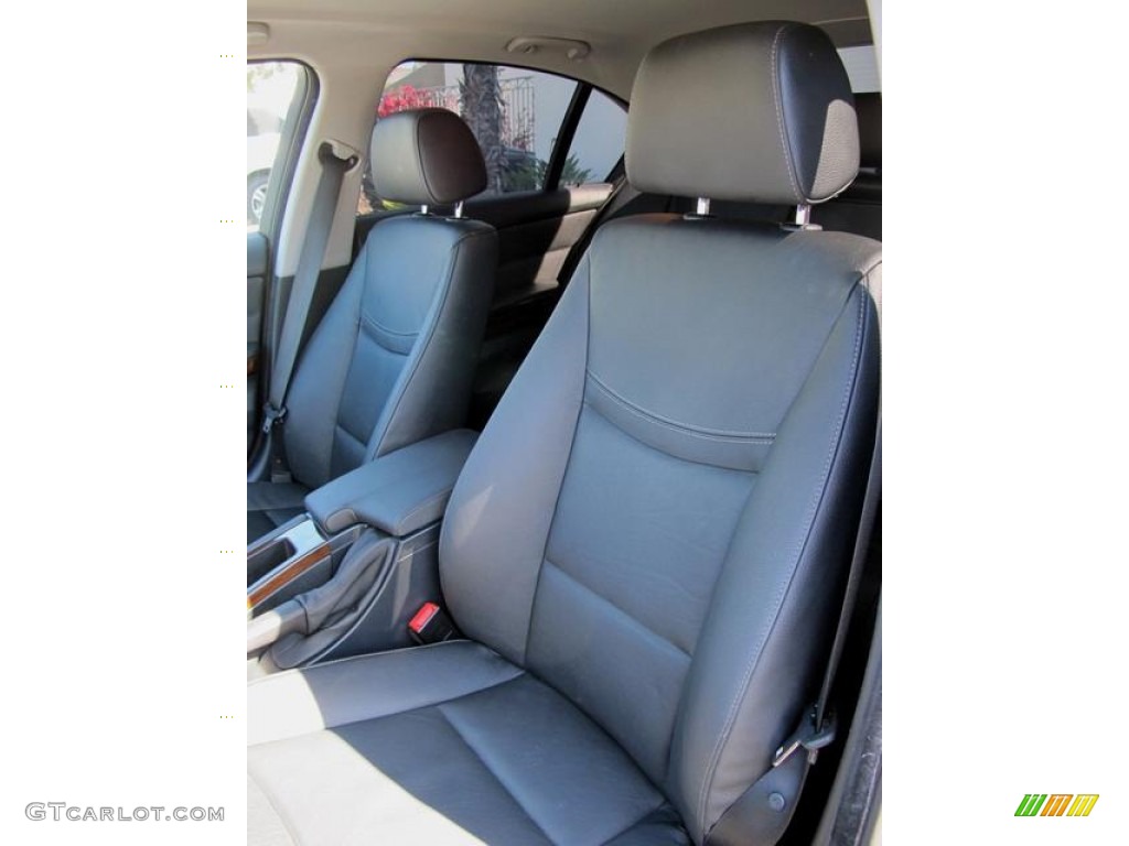 2010 3 Series 328i Sedan - Jet Black / Black photo #8