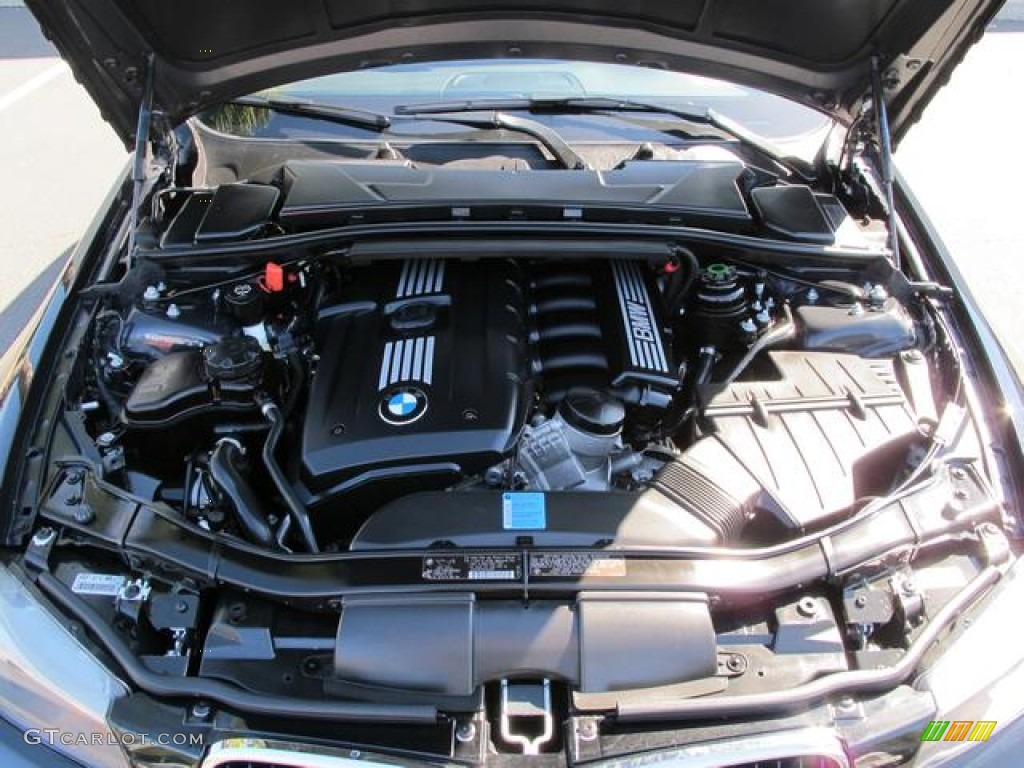 2010 3 Series 328i Sedan - Jet Black / Black photo #12