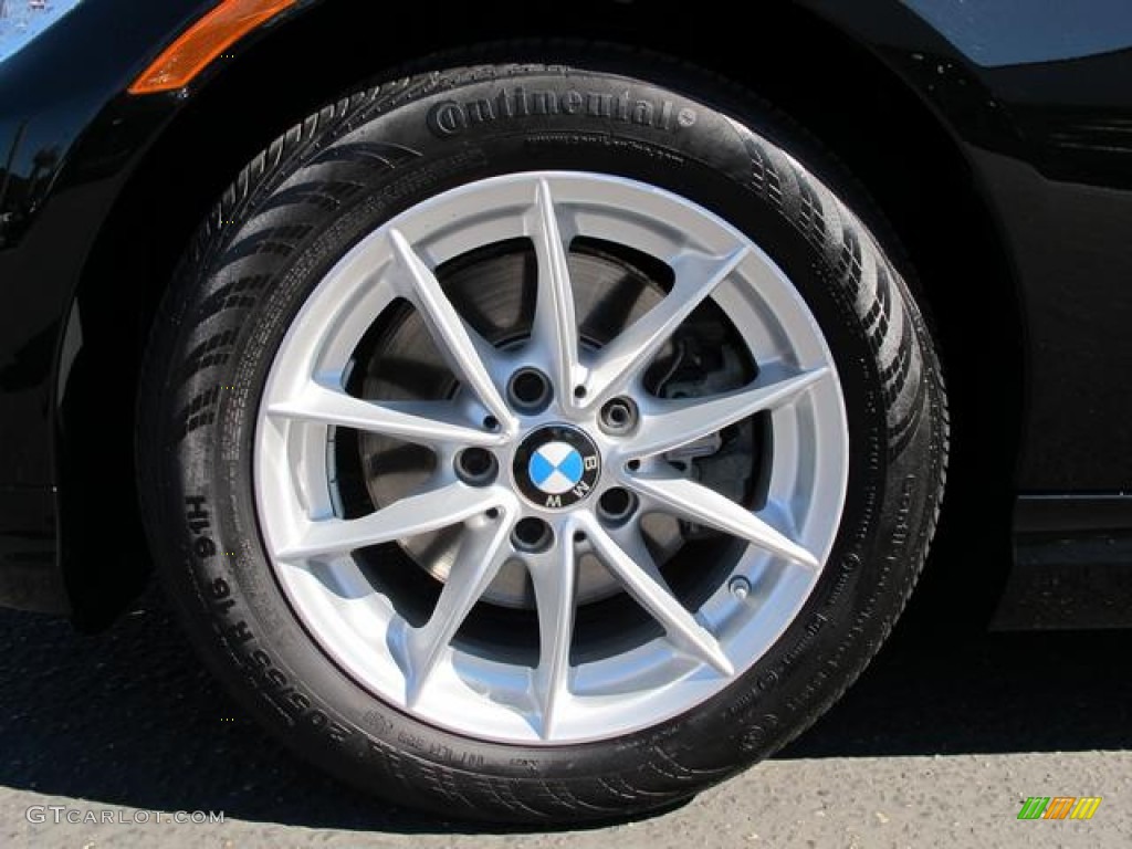 2010 3 Series 328i Sedan - Jet Black / Black photo #14