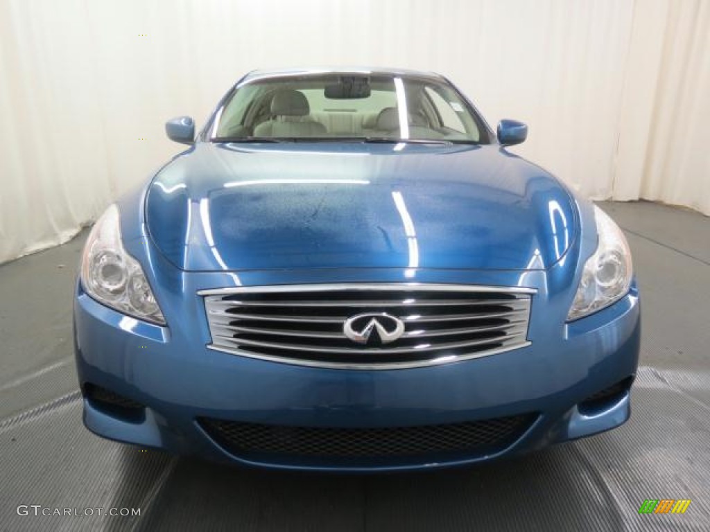 Athens Blue 2010 Infiniti G 37 S Sport Coupe Exterior Photo #65626582