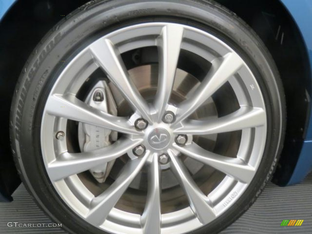 2010 Infiniti G 37 S Sport Coupe Wheel Photo #65626600