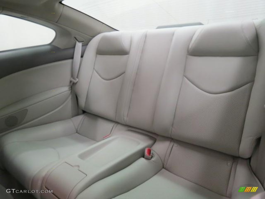 2010 Infiniti G 37 S Sport Coupe Rear Seat Photo #65626618