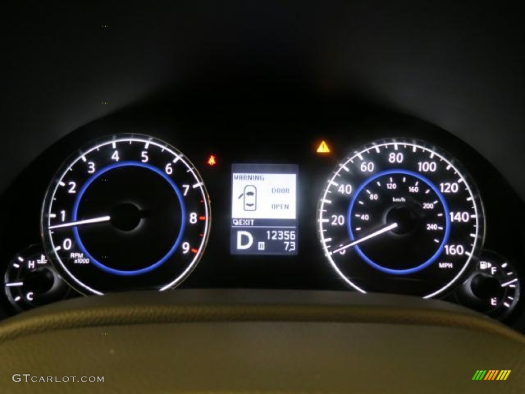 2010 Infiniti G 37 S Sport Coupe Gauges Photo #65626681