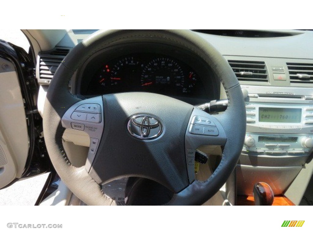 2008 Camry XLE V6 - Black / Ash photo #19
