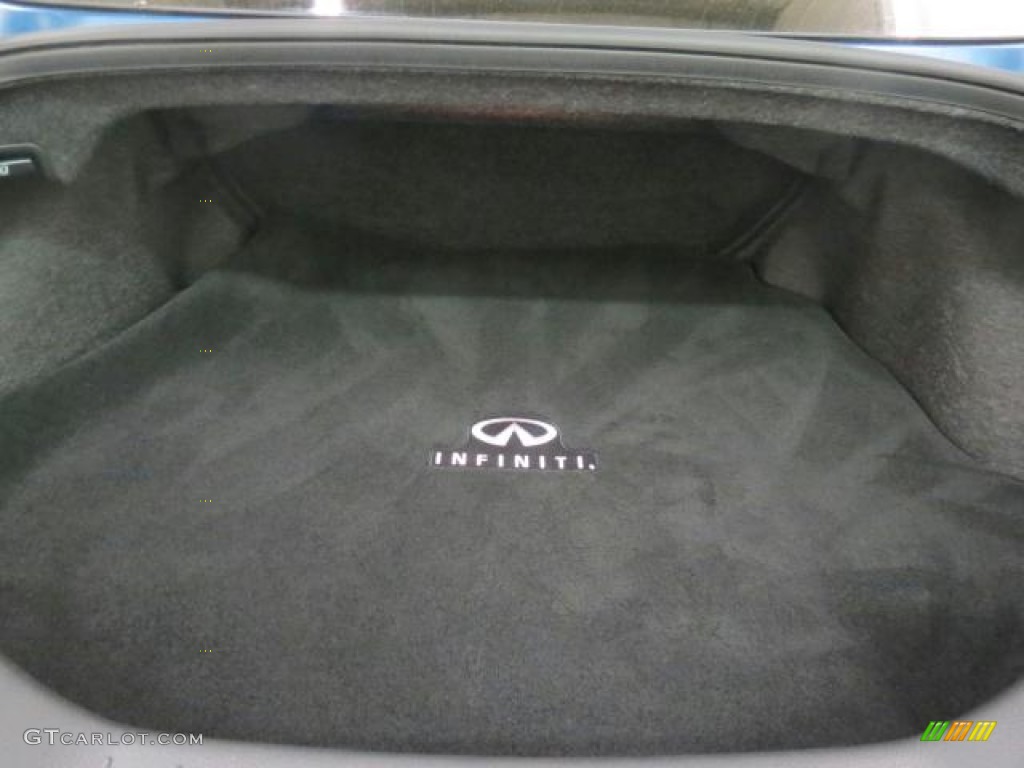 2010 Infiniti G 37 S Sport Coupe Trunk Photo #65626768