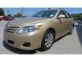 Sandy Beach Metallic - Camry LE Photo No. 3