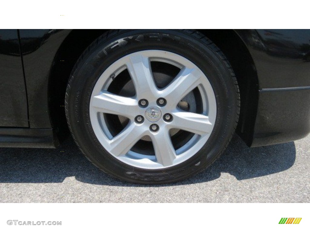 2008 Camry SE - Black / Bisque photo #9