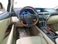 Parchment/Brown Walnut Dashboard Photo for 2010 Lexus RX #65628050