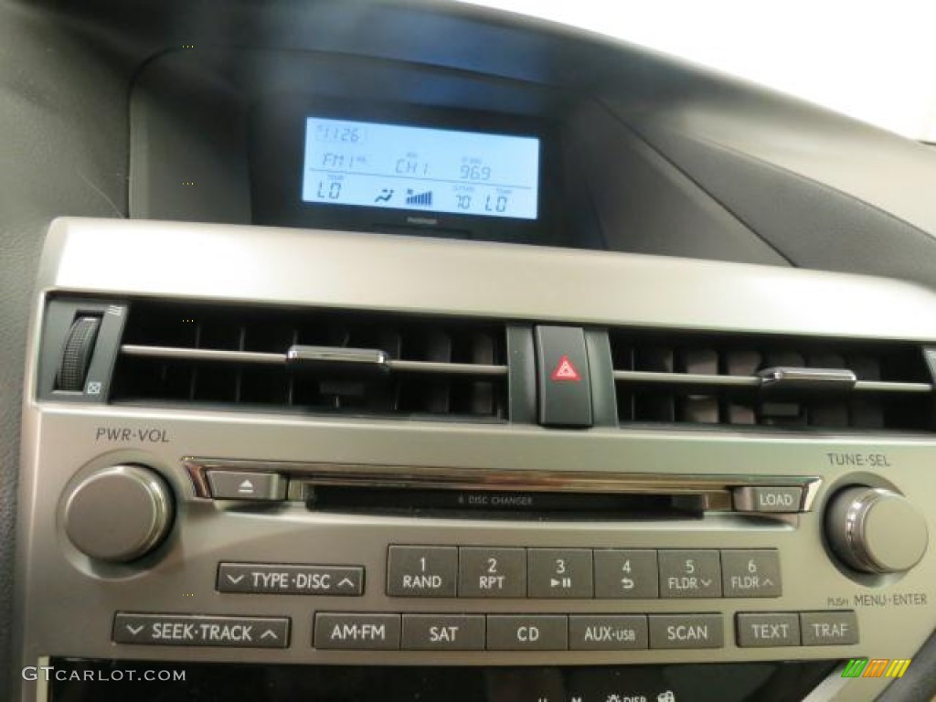 2010 Lexus RX 350 AWD Controls Photo #65628151
