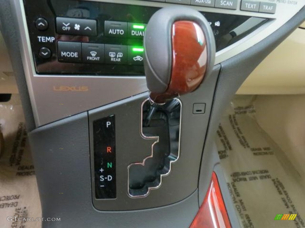 2010 Lexus RX 350 AWD 6 Speed ECT Automatic Transmission Photo #65628169