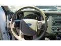 2010 Oxford White Ford Expedition XLT  photo #19