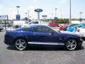 Kona Blue Metallic 2011 Ford Mustang Roush Stage 2 Coupe