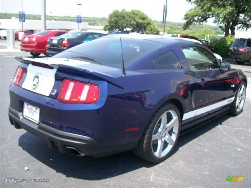 2011 Mustang Roush Stage 2 Coupe - Kona Blue Metallic / Charcoal Black photo #2