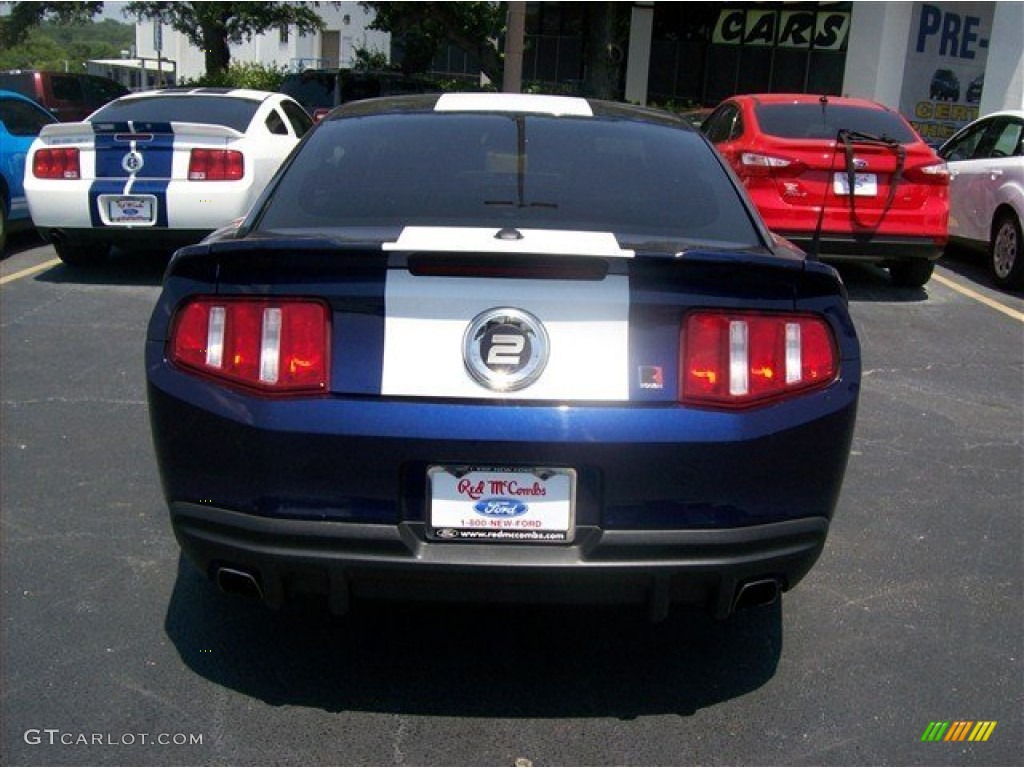 2011 Mustang Roush Stage 2 Coupe - Kona Blue Metallic / Charcoal Black photo #3