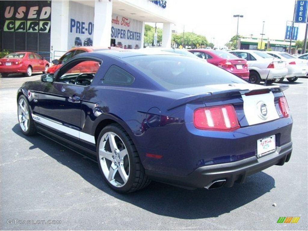 2011 Mustang Roush Stage 2 Coupe - Kona Blue Metallic / Charcoal Black photo #4