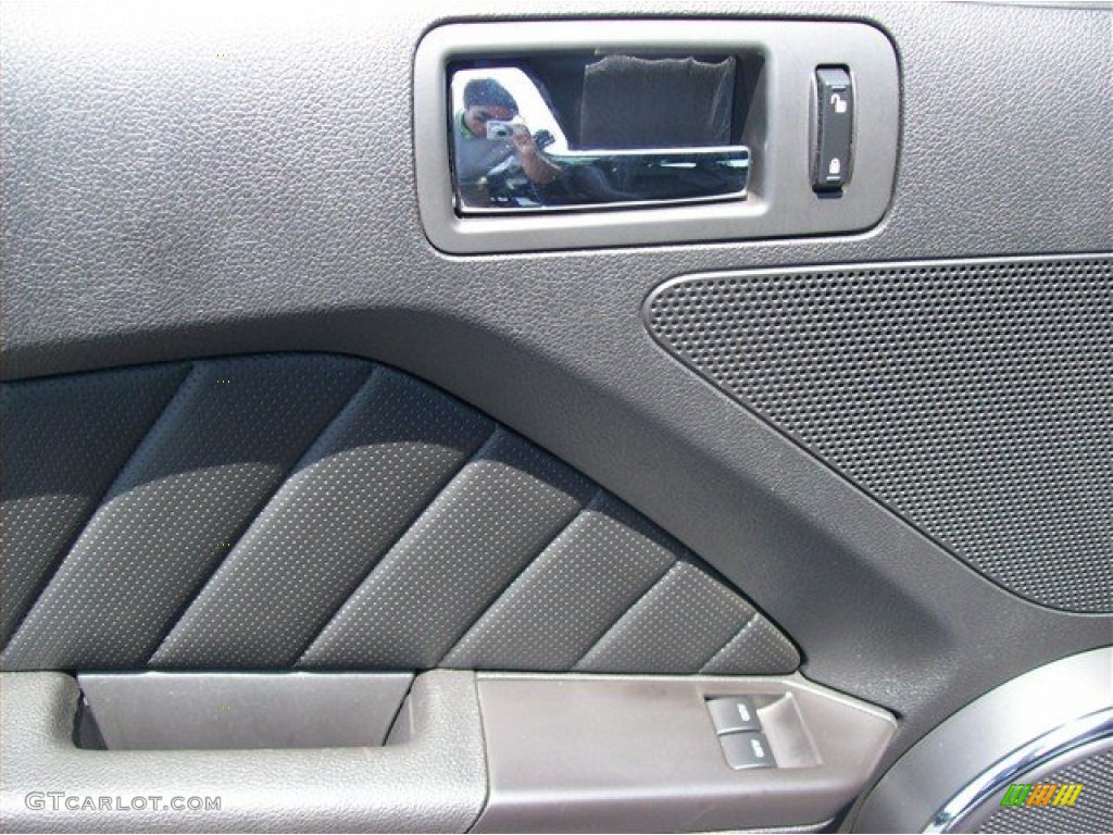 2011 Mustang Roush Stage 2 Coupe - Kona Blue Metallic / Charcoal Black photo #6