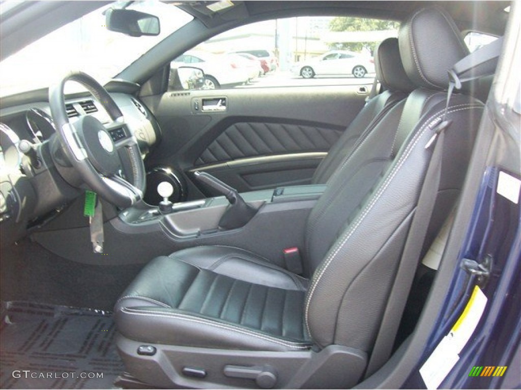 2011 Mustang Roush Stage 2 Coupe - Kona Blue Metallic / Charcoal Black photo #7