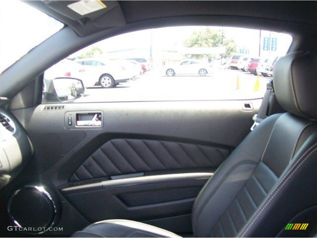 2011 Mustang Roush Stage 2 Coupe - Kona Blue Metallic / Charcoal Black photo #8