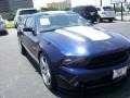 2011 Kona Blue Metallic Ford Mustang Roush Stage 2 Coupe  photo #20